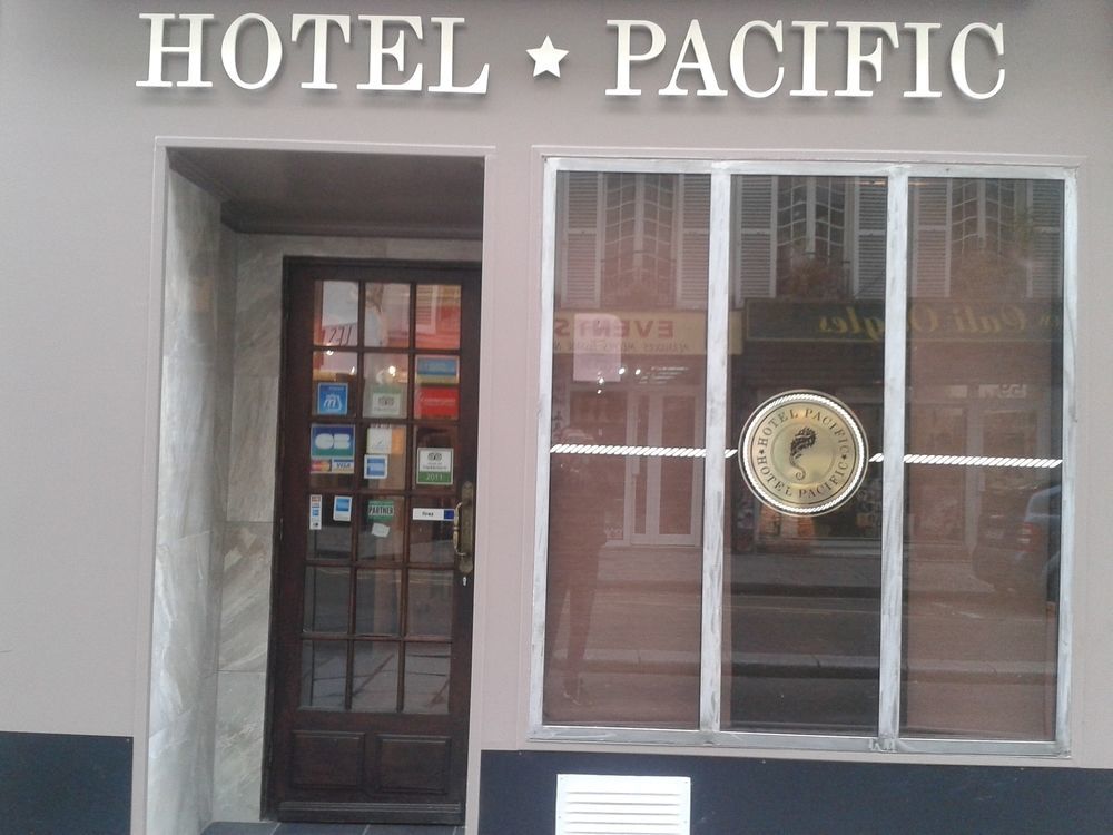 Hotel Pacific Párizs Kültér fotó